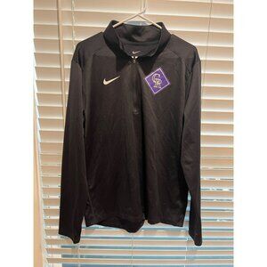 Nike‎ Baseball Colorado Rockies Pullover - Size L